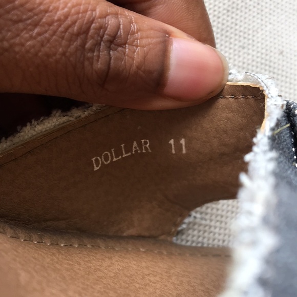 Corkys Gray Wedge Heel 11 - Picture 8 of 8